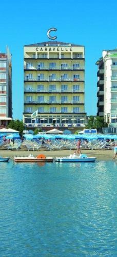 Hotel Caravelle Cattolica Exterior foto